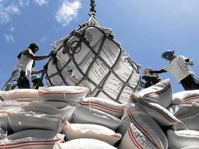 RICE-IMPORTATION