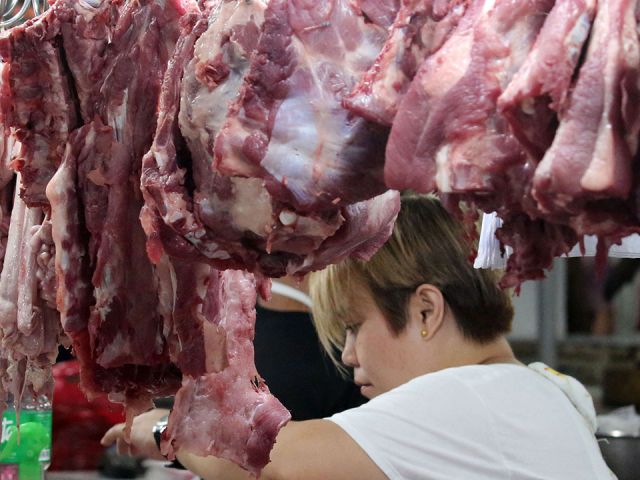 Pork-meat-market