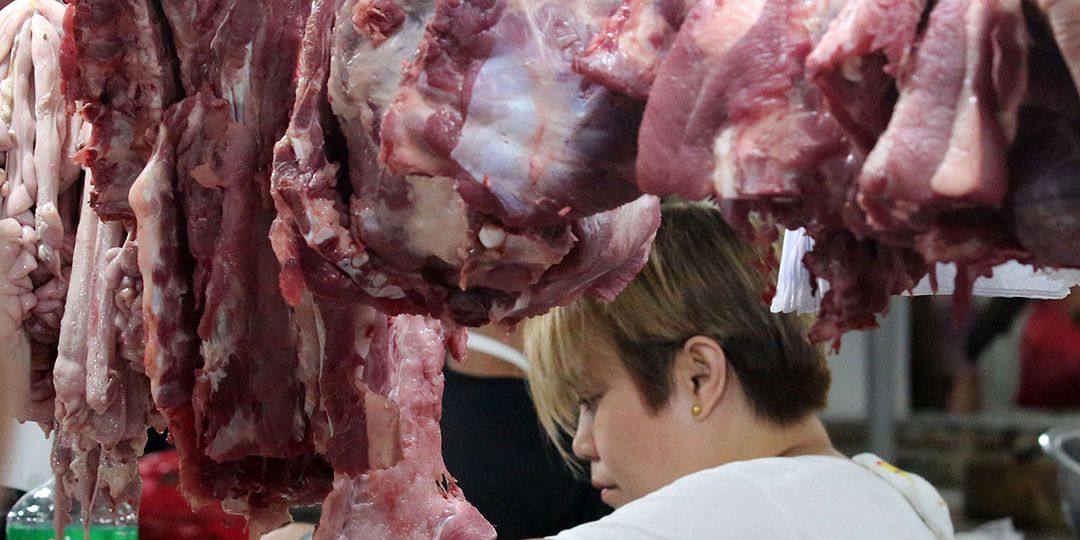 Pork-meat-market